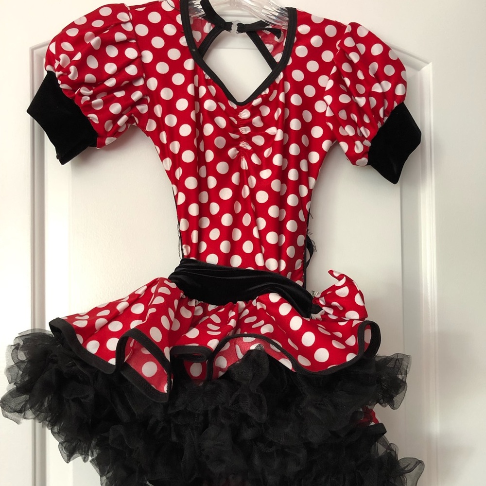 Minnie Mouse costume